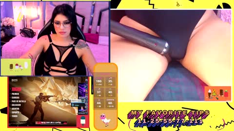 Snapshot of valentinagames chatting on January 25, 4:34 am Valentina online show from January 25, 4:34 am