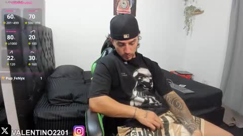 valentino online show from November 26, 2:31 am