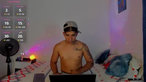 valentino santos online show from January 18, 9:02 pm