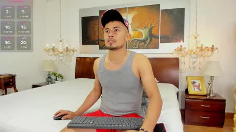  Valentinos  online show from January 15, 8:50 pm