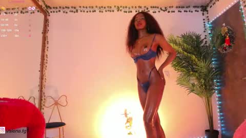 Valeria online show from November 26, 1:47 am