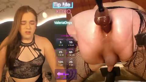Valeria Onyx online show from May 5, 1:28 pm