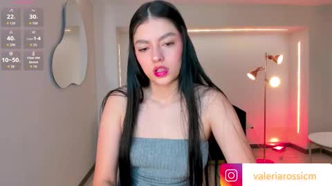 VALERIA ROSSI  online show from January 17, 12:03 pm