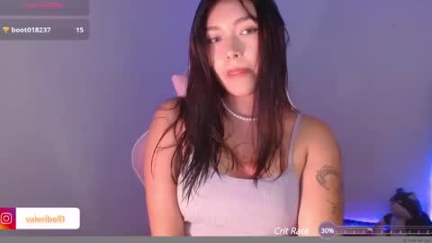 Valeri online show from December 3, 8:22 pm