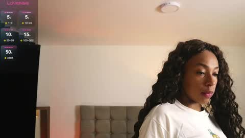 Snapshot of valeriebony chatting on February 11, 3:50 am Valerie Style3 online show from February 11, 3:50 am