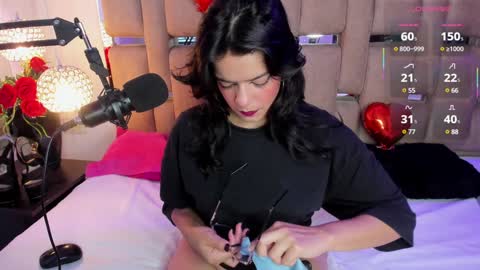 Snapshot of valeriekay_ chatting on February 7, 1:01 pm Valeria online show from February 7, 1:01 pm