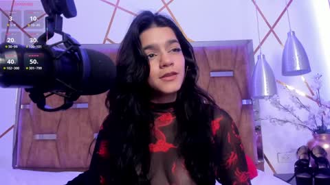Snapshot of valeriekay_ chatting on January 23, 6:45 pm Valeria online show from January 23, 6:45 pm
