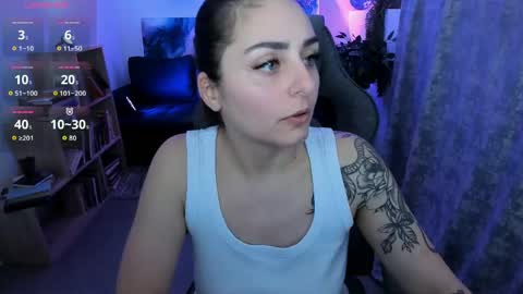 Valerie online show from March 23, 10:04 pm