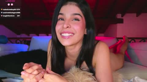 Snapshot of valery_ferreyraa chatting on February 6, 10:14 am Valeria online show from February 6, 10:14 am