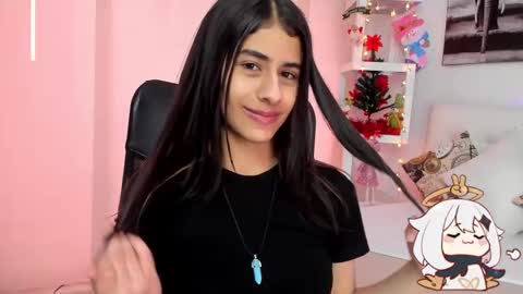 Snapshot of valeryrivas_ chatting on February 17, 4:06 pm Valery Rivas online show from February 17, 4:06 pm