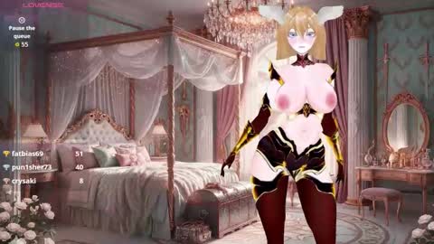 Valkie-Chan online show from November 29, 11:12 pm