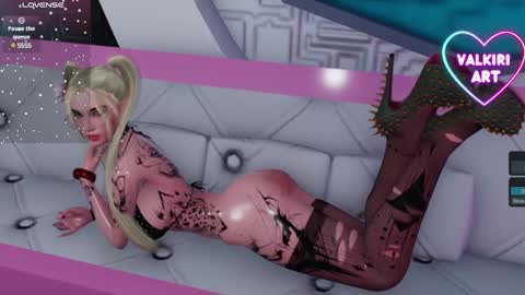 valkiriart online show from February 2, 4:15 am