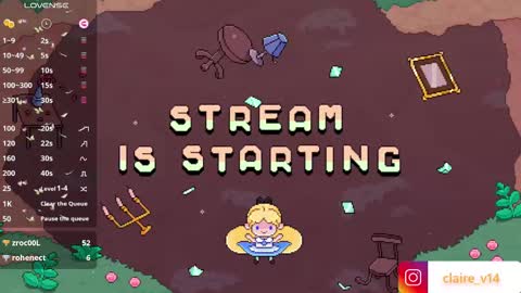 Valkyrie claire online show from February 25, 12:25 am