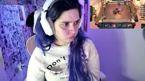 Im Violet online show from October 18, 2:05 am