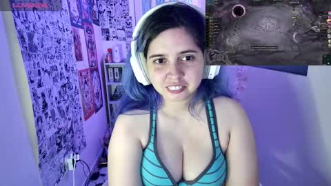 Im Violet online show from October 3, 3:48 am