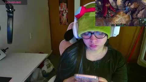 Snapshot of vallolet1_ chatting on March 11, 5:46 am Im Violet online show from March 11, 5:46 am