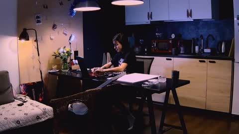 Little Devil online show from January 9, 7:18 pm