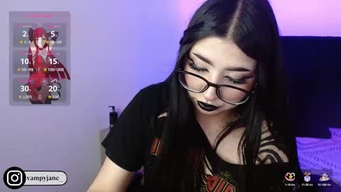 vammpyjane online show from November 12, 2:25 am