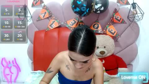 VANESA online show from October 28, 5:03 pm