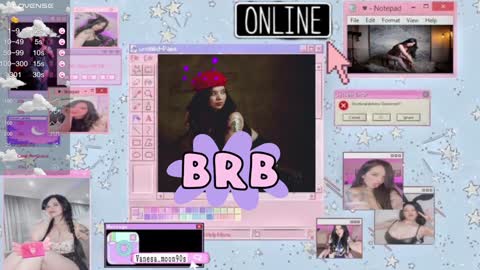 Snapshot of vanesa_moon_ chatting on February 1, 11:48 pm vanesa_moon_ online show from February 1, 11:48 pm