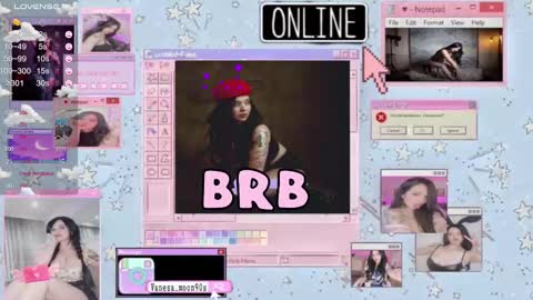 Snapshot of vanesa_moon_ chatting on March 4, 11:00 pm vanesa_moon_ online show from March 4, 11:00 pm