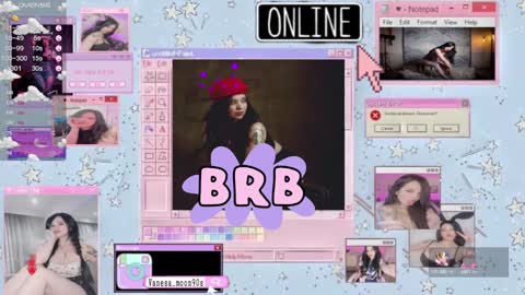 Snapshot of vanesa_moon_ chatting on December 12, 1:32 am vanesa_moon_ online show from December 12, 1:32 am