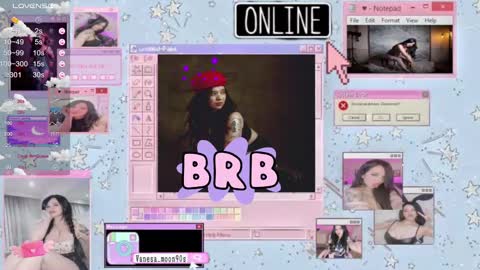 Snapshot of vanesa_moon_ chatting on February 20, 11:21 pm vanesa_moon_ online show from February 20, 11:21 pm