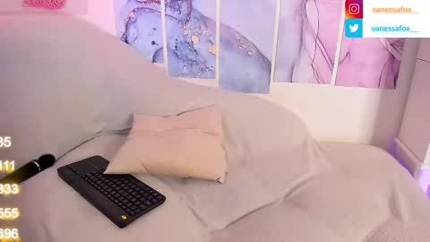 Snapshot of vanessafox__ chatting on January 6, 4:23 pm V online show from January 6, 4:23 pm