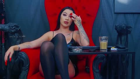 Miss Vanessa online show from January 14, 1:15 am