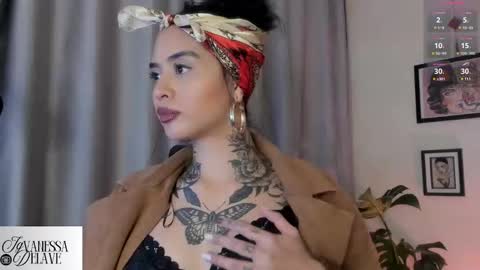 Vanessa online show from October 7, 1:23 am