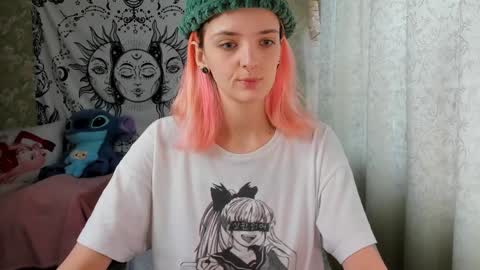 Snapshot of vanilla_arya chatting on February 6, 8:07 am Adelina online show from February 6, 8:07 am