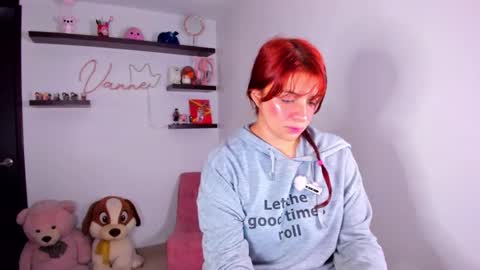 Vanesa online show from May 2, 12:16 am