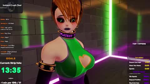 vannivr online show from March 18, 2:17 am