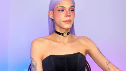  Varya Ferreira - independent model  online show from October 17, 11:31 pm