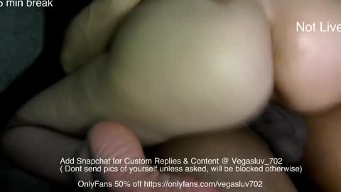 Snapshot of vegasluv702 chatting on March 6, 2:29 pm Vegas Love online show from March 6, 2:29 pm
