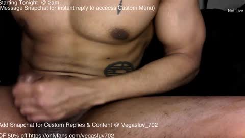 Snapshot of vegasluv702 chatting on February 28, 9:23 pm Vegas Love online show from February 28, 9:23 pm