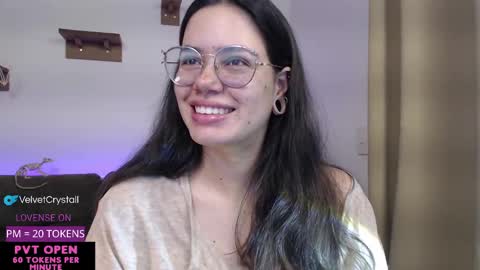  Crystal         PVT OPEN online show from October 19, 6:40 am