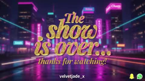 Jade online show from May 5, 12:33 pm