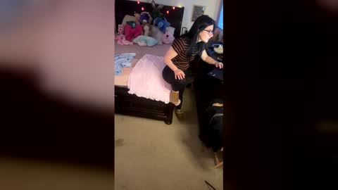 Kitty online show from February 10, 1:08 am