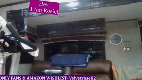 Velvetrose82 online show from September 11, 11:22 am