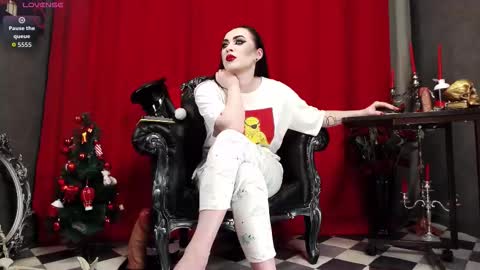 MISTRESS online show from January 13, 12:35 pm