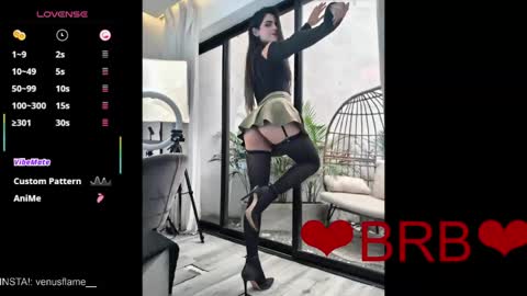 VENUS online show from May 8, 11:38 am