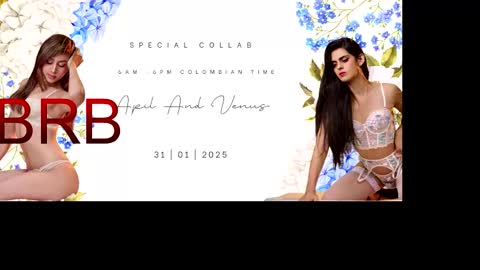 VENUS online show from January 31, 7:11 pm