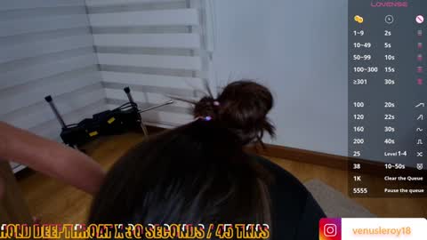 Snapshot of venus_leroy chatting on February 6, 1:16 am Venus online show from February 6, 1:16 am