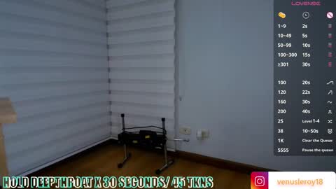Snapshot of venus_leroy chatting on February 15, 11:25 pm Venus online show from February 15, 11:25 pm