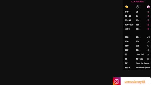 Snapshot of venus_leroy chatting on February 22, 11:03 pm Venus online show from February 22, 11:03 pm