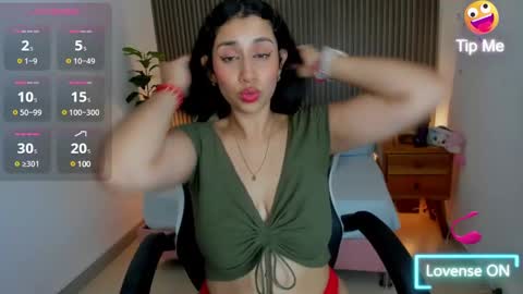 Nice to greet you my name is Vanessa  online show from January 30, 1:09 pm
