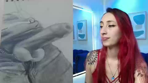 vermelha gremory1 online show from September 19, 7:50 pm