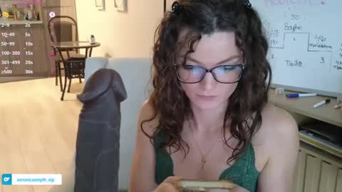 Snapshot of veronicasmyth chatting on September 21, 12:47 am Veronica 3 online show from September 21, 12:47 am