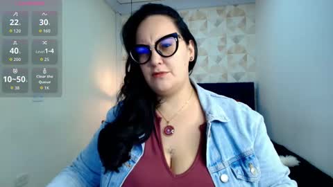 veroniicabbw online show from October 6, 12:01 pm